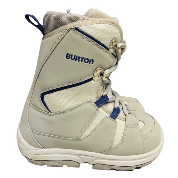 Burton MOTO KIDS Junior 04 Boys' Snowboard Boots - Picture 2 of 6